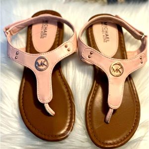 Blush Pink Michael Kors Sandals.
